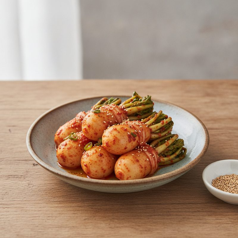 총각김치