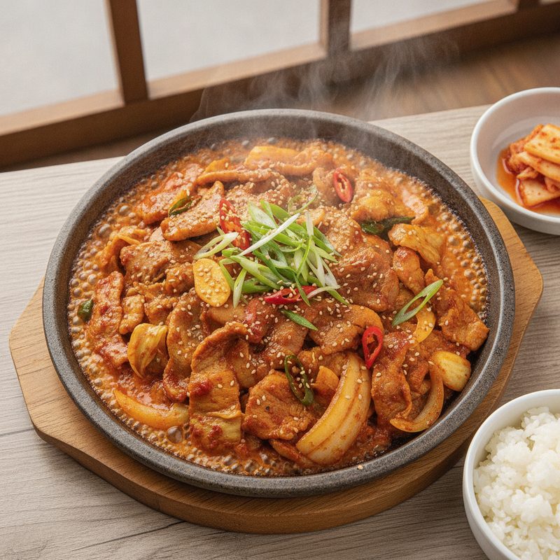 제육볶음
